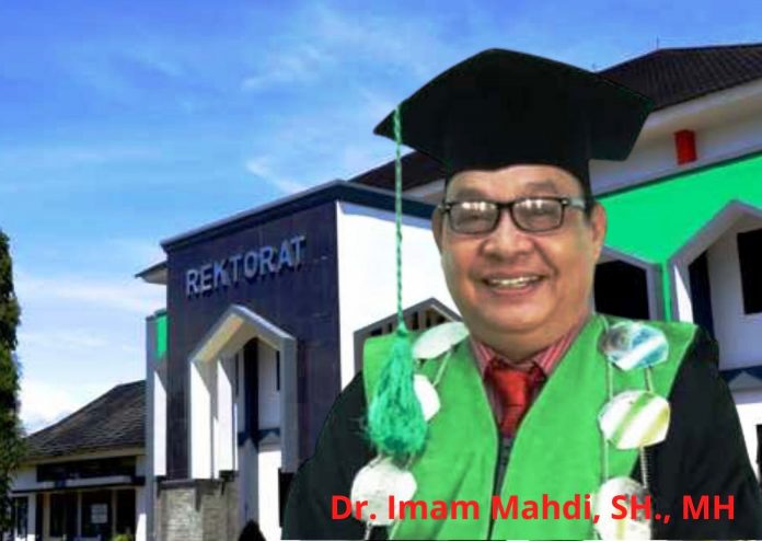 Balon Rektor IAIN Bengkulu Dr. Imam Mahdi, SH., MH