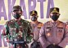 Panglima dan Kapolri Beri Arahan Khusus Kepada Anggota TNI-Polri yang Bertugas di Papua