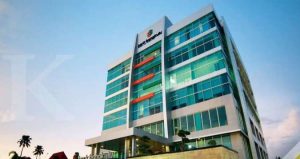 Caption foto: Kantor Utama Bank Bengkulu (Foto/dok: Bank Bengkulu)