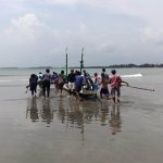 Caption foto: Ilustrasi Nelayan Kota Bengkulu saat melaut (Foto/dok: Soprian Ardianto)