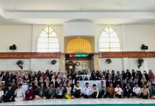 Caption foto: FAMI BS lakukan Kolaborasi Kajian Islam dan Launching ODOJ. (Foto/dok: SA)