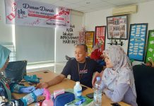 Caption foto: Astra Motor Bengkulu berkolaborasi bersama PMI Kota Bengkulu gelar donor darah (Foto/dok: SA)