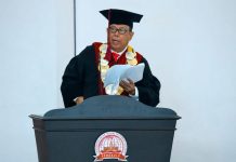 Caption foto: Rektor UIN FAS Bengkulu, Zulkarnain Dali (Faoto/dok)