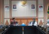 Caption foto: BPK RI Perwakilan Provinsi Bengkulu saat gelar Entry Meeting bersama Pemerintah Provinsi Bengkulu (Foto/dok: Soprian Ardianto)