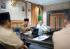 Caption foto: BPK Perwakilan Provinsi Bengkulu, Senin (06/11/2023) menggelar Entry Meeting bersama Pemprov Bengkulu (Foto/dok: Soprian Ardianto)