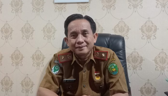 Kepala Dinas Kesehatan (Kadinkes) Kota Bengkulu, Joni Hayadi
