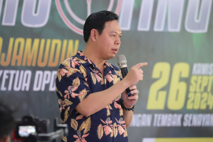 Caption foto: Ketua Dewan Perwakilan Daerah (DPD) Sultan B Najamuddin (Foto/dok: sultanbnajamudin.com)