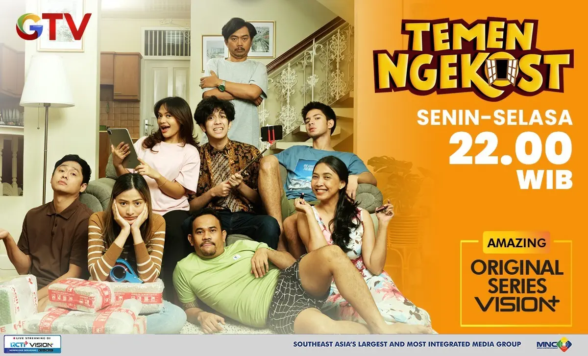 Its Family Time, Lepas Penat Seharian Bersama Temen Ngekost di GTV