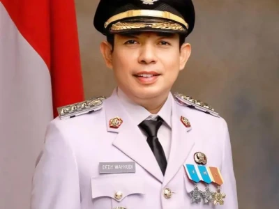 Caption foto: Dedy Wahyudi Wali Kota Bengkulu periode 2025-2030 (Foto/dok)