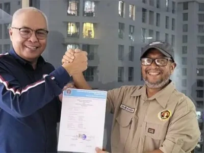 Ketua PWI Kepri Saibansah Dardani