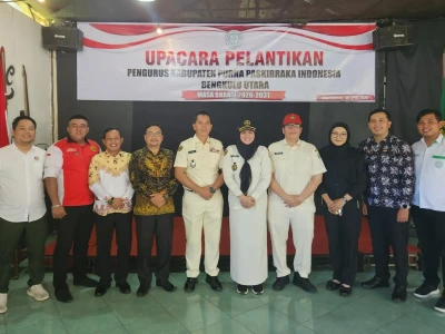 Caption foto: Musda ke IV PPI Bengkulu Utara, Minggu, 26 April 2026 (Foto/dok: Soprian Ardianto)