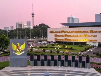 Caption foto: Gedung MPR/DPR (Foto/dok: DPR RI)