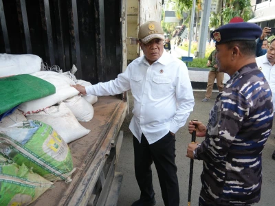 Gagalkan Penyelundupan Rp14 Triliun Lebih, Menko Polkam Apresiasi TNI AL