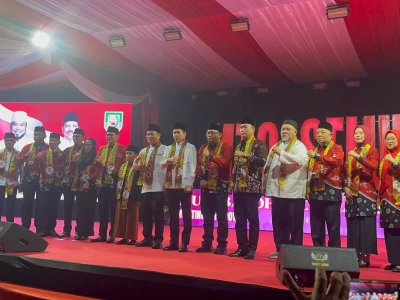 Caption foto: Pembukaan MTQ di Kabupaten Seluma, Rabu, 13 Mei 2026 (Foto/dok: Soprian Ardianto)