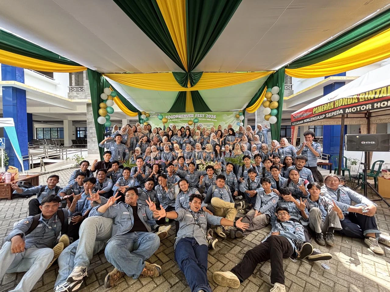 Caption foto: Foodpreneur 2026 Trains Agribusiness Students in Entrepreneurship, Tuesday (May 6, 2026)
