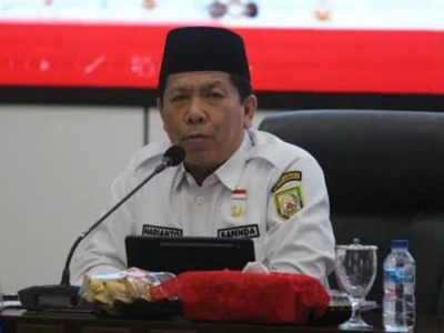 Caption foto: Kepala Bapenda Provinsi Bengkulu, Hadianto (Foto/dok: Soprian Ardianto)