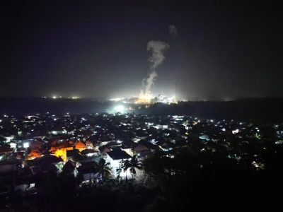 Caption foto: Blackout Listrik di Sumatera (Foto/dok: Info Negeri)