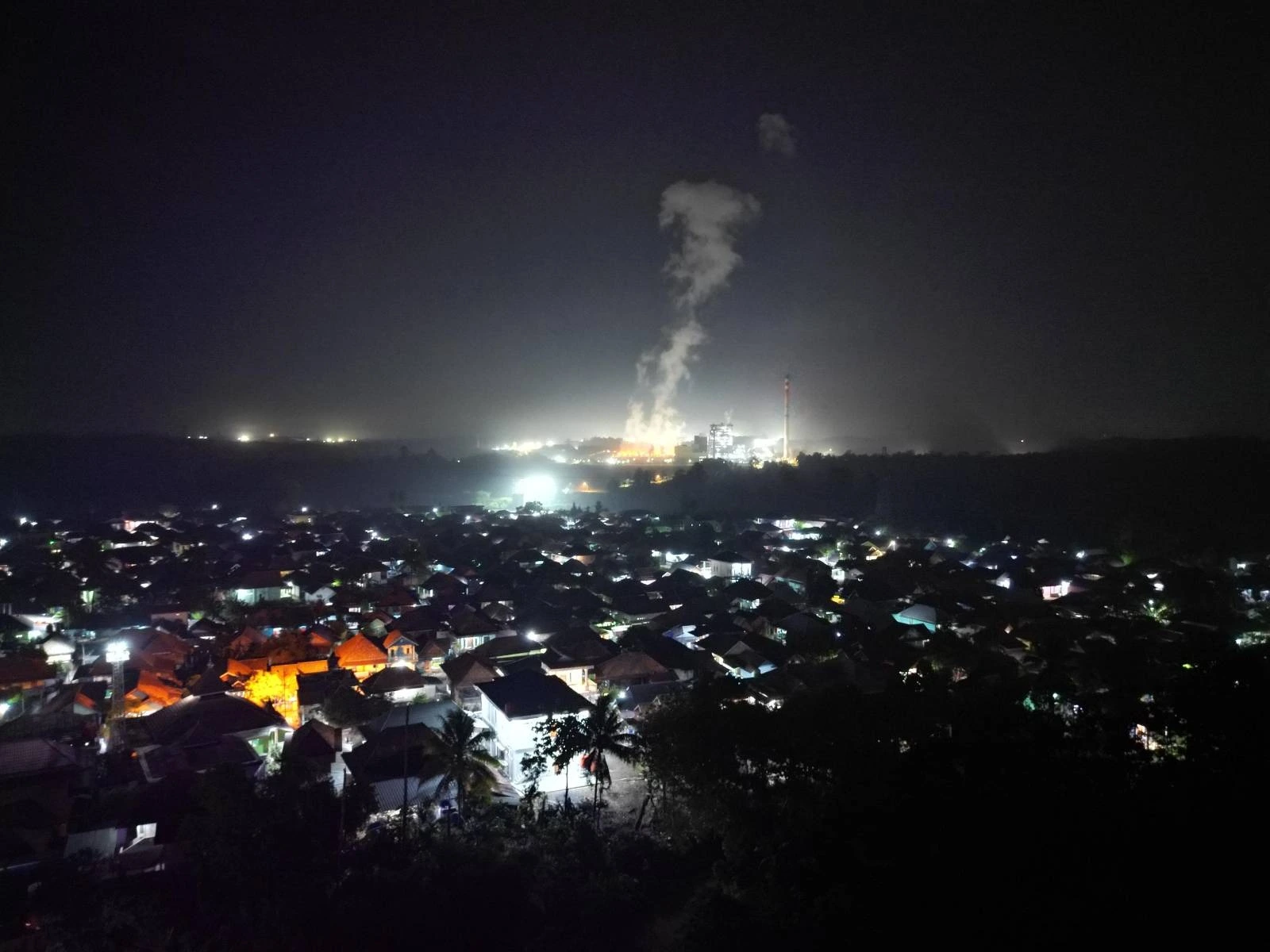 Caption foto: Blackout Listrik di Sumatera (Foto/dok: Info Negeri)