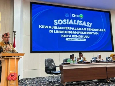 Caption foto: BPKAD sosialisasi pemahaman pajak (Foto/dok: Info Negeri)