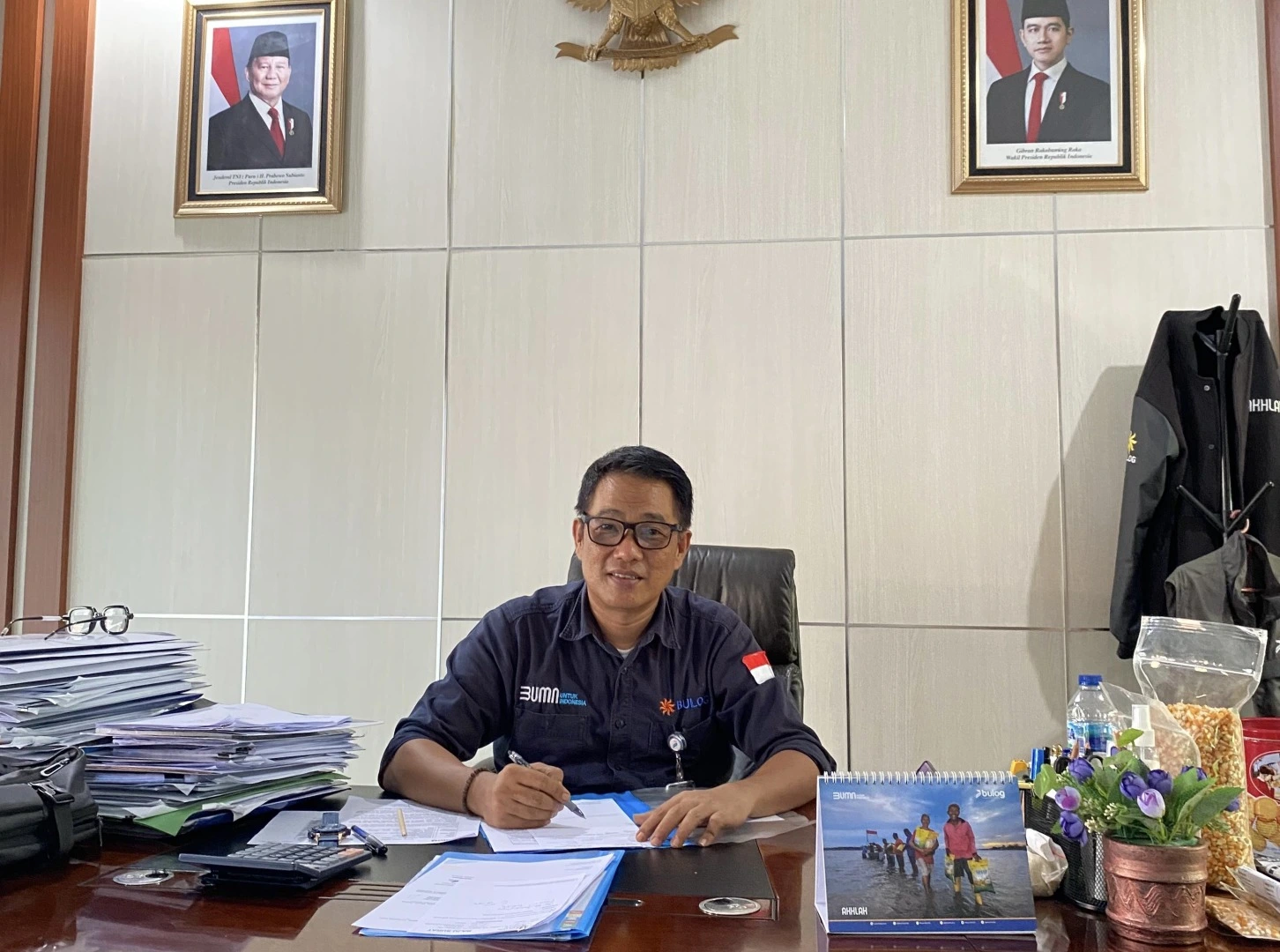 BULOG Tembus 3 Juta Ton Serapan Gabah Beras Petani, Rekor Baru Penguatan Cadangan Pangan Nasional