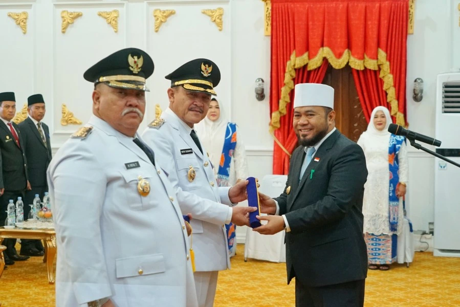 Satu Tahun Kepemimpinan Rifai Tajudin-Yevri Sudianto, Semangat MEMBARA Dorong Pembangunan Bengkulu Selatan