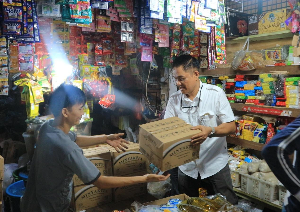 BULOG Bengkulu Optimalkan Distribusi SPHP dan Bantuan Pangan untuk Tekan Harga Beras