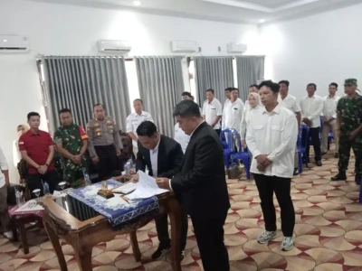 Askab PSSI Bengkulu Selatan Resmi Dilantik, Pemkab Dorong Pembinaan Sepak Bola Berkelanjutan