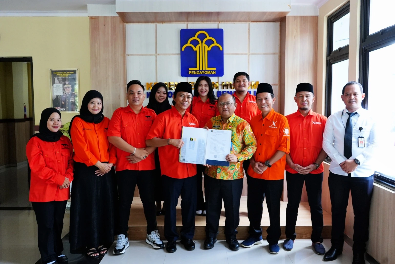 Sah! Partai Gerakan Rakyat Bengkulu Resmi Kantongi SKT, Siap Gebrak Peta Politik Daerah