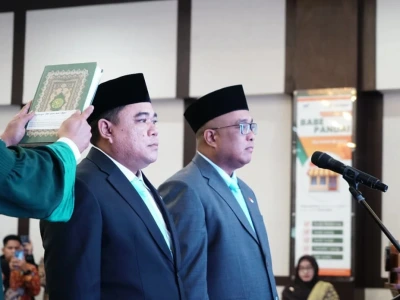 Berhasil Memimpin di Masa Transisi, Iswahyudi Resmi Jadi Direktur Utama Bank Bengkulu
