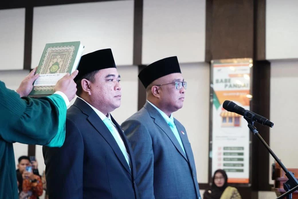 Berhasil Memimpin di Masa Transisi, Iswahyudi Resmi Jadi Direktur Utama Bank Bengkulu