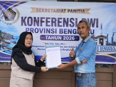 Calon Ketua PWI Bengkulu, Benny Benardie Usung Empat Gagasan