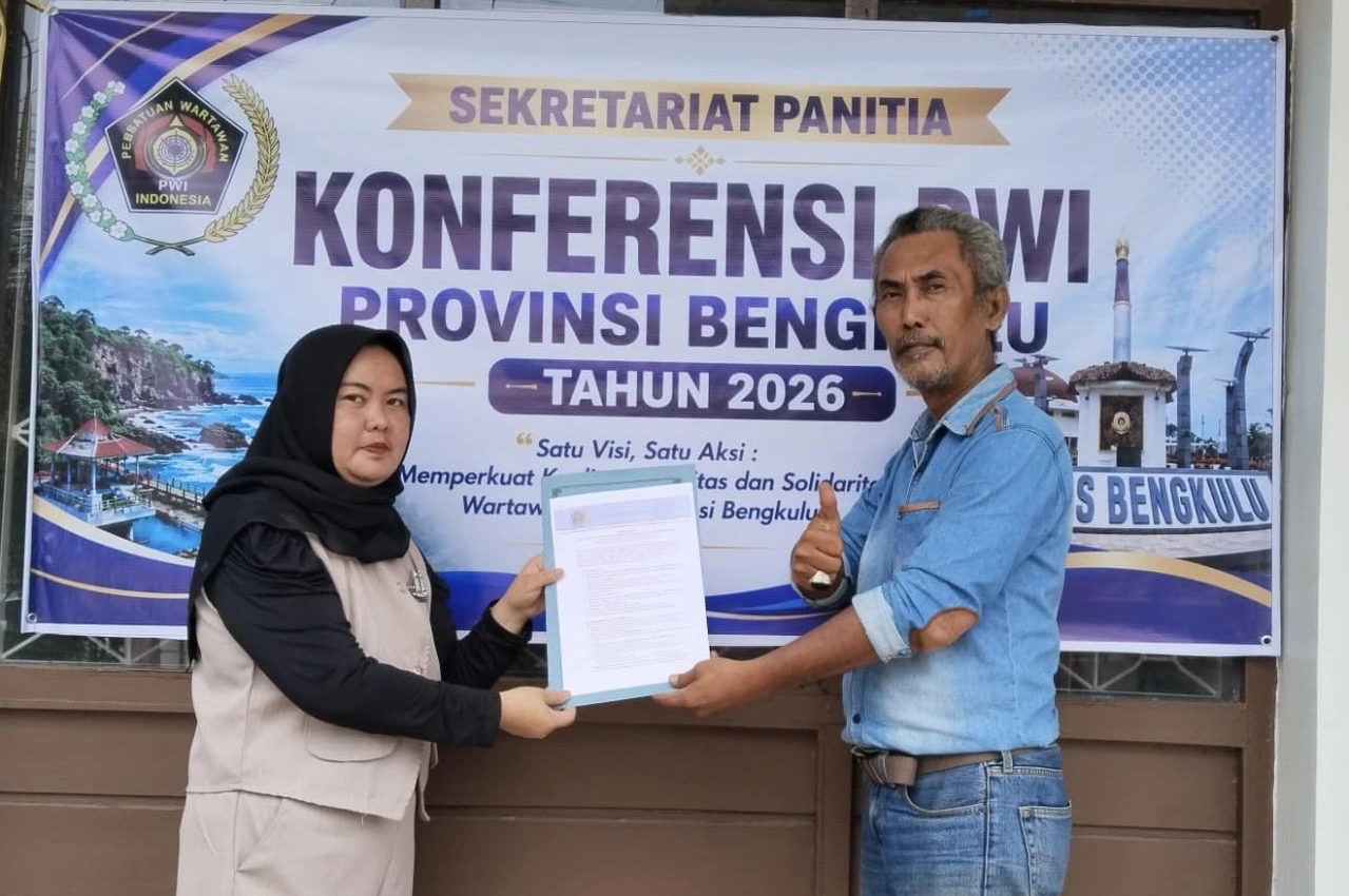 Calon Ketua PWI Bengkulu, Benny Benardie Usung Empat Gagasan