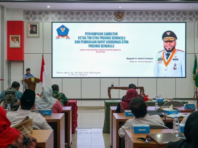 Gubernur Helmi Hasan Kawal Kebijakan Baru Reforma Agraria