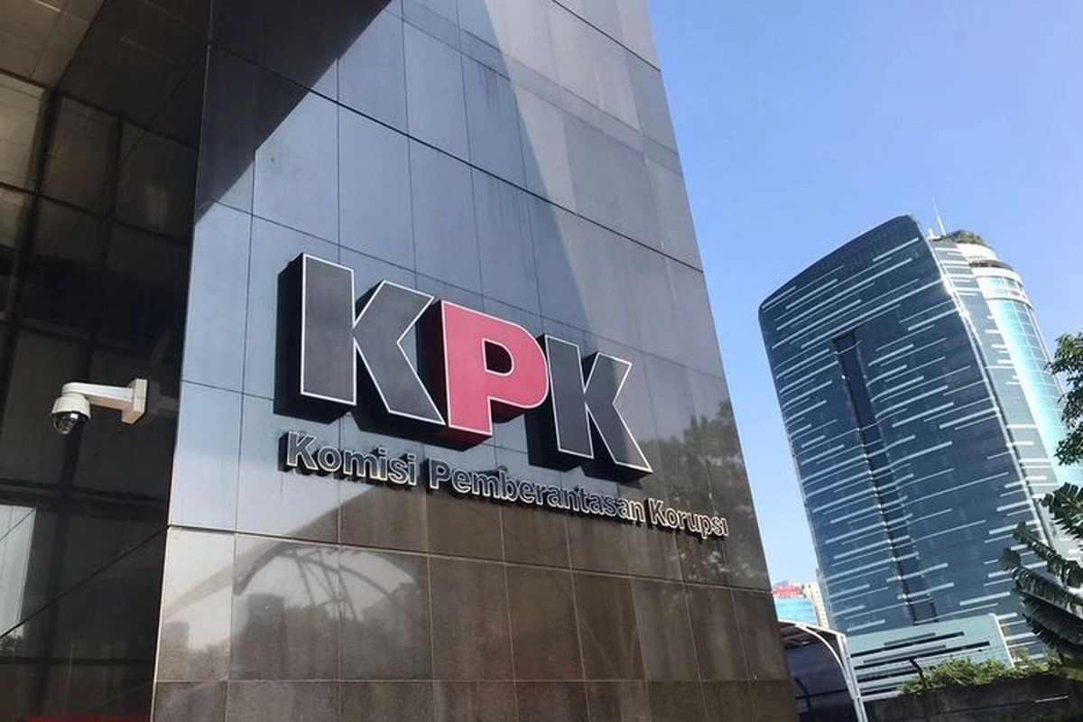 Caption foto: Gedung KPK (Foto/dok: Kompascom)