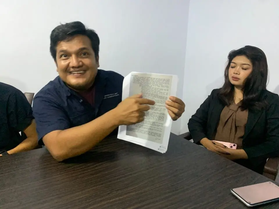 Kuasa hukum terdakwa, Benni Hidayat, S.H