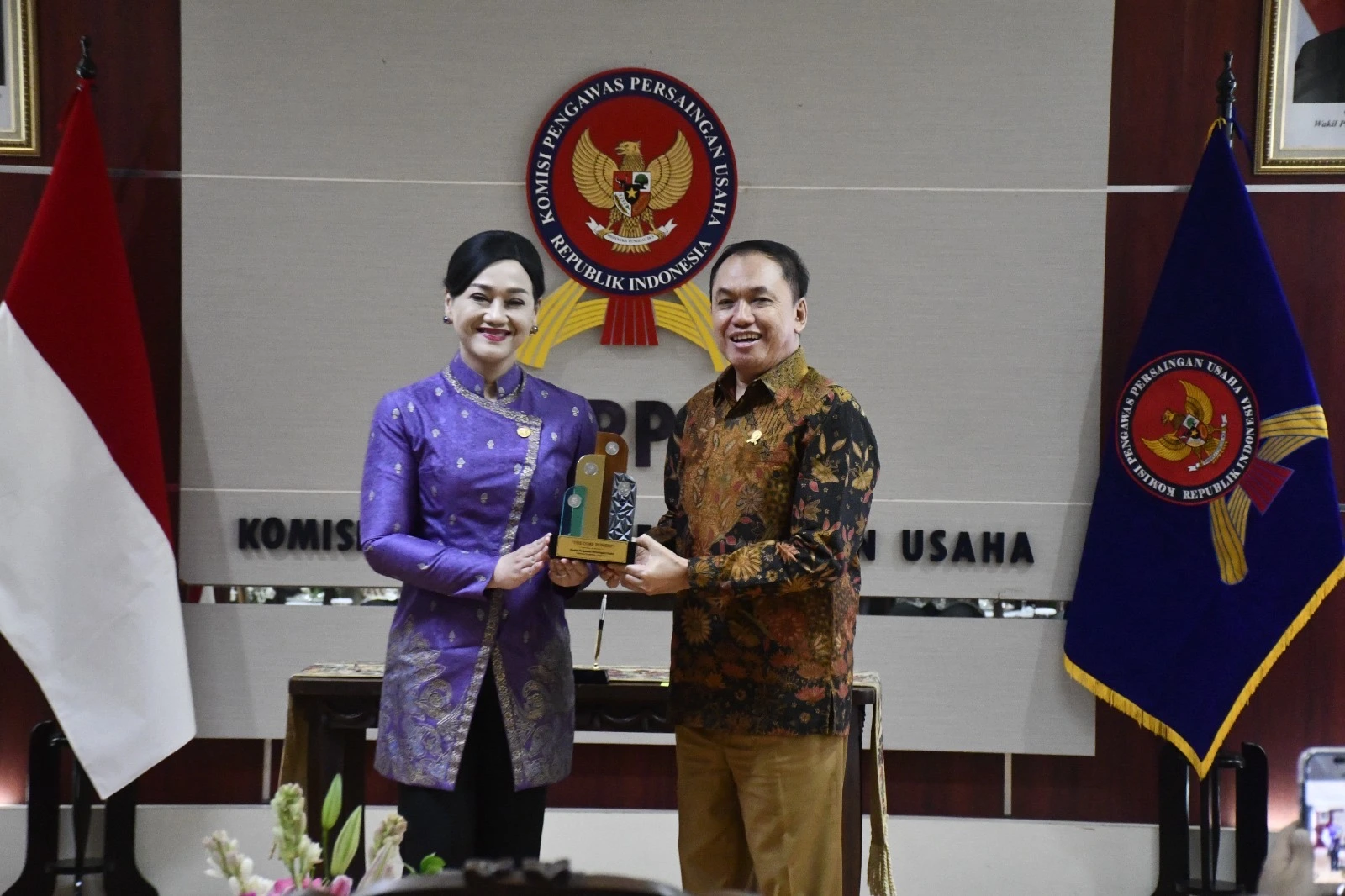 KPPU dan OJK Perkuat Sinergi Menjaga Persaingan Usaha yang Sehat di Sektor Jasa Keuangan