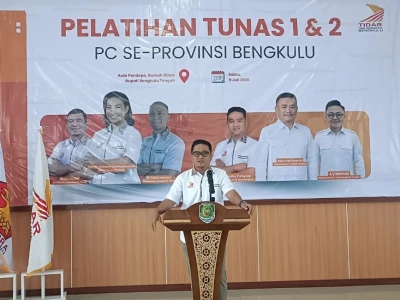TIDAR Bengkulu Matangkan Kaderisasi, Bidik Lahirkan Pemimpin Politik Muda