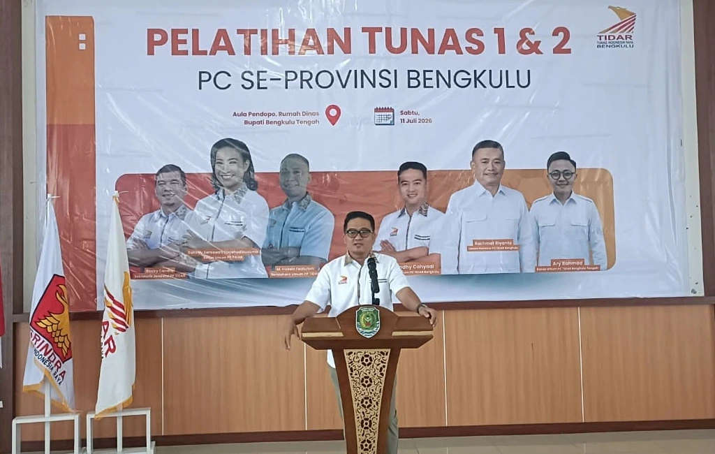 TIDAR Bengkulu Matangkan Kaderisasi, Bidik Lahirkan Pemimpin Politik Muda