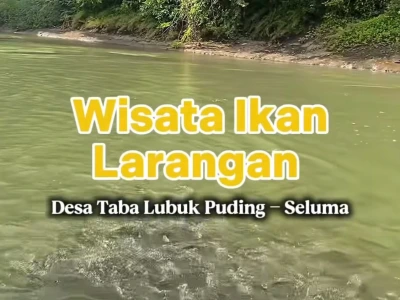Festival Mancing Ikan Larangan: Erwin Octavian Menyemai, Teddy Rahman Memanen