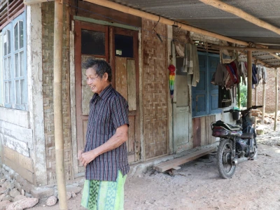 Rumah Kardi di Banjarnegara Mulai Direhab Lewat Program TMMD Reguler ke-129