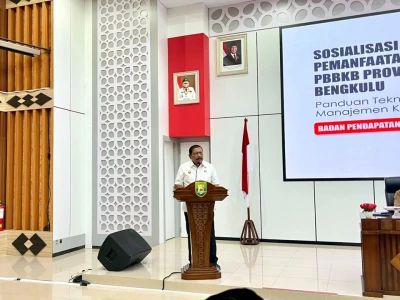 Pengelolaan Pajak Daerah Secara Digital, Pemprov Bengkulu Lucurkan Aplikasi E-PBBKB