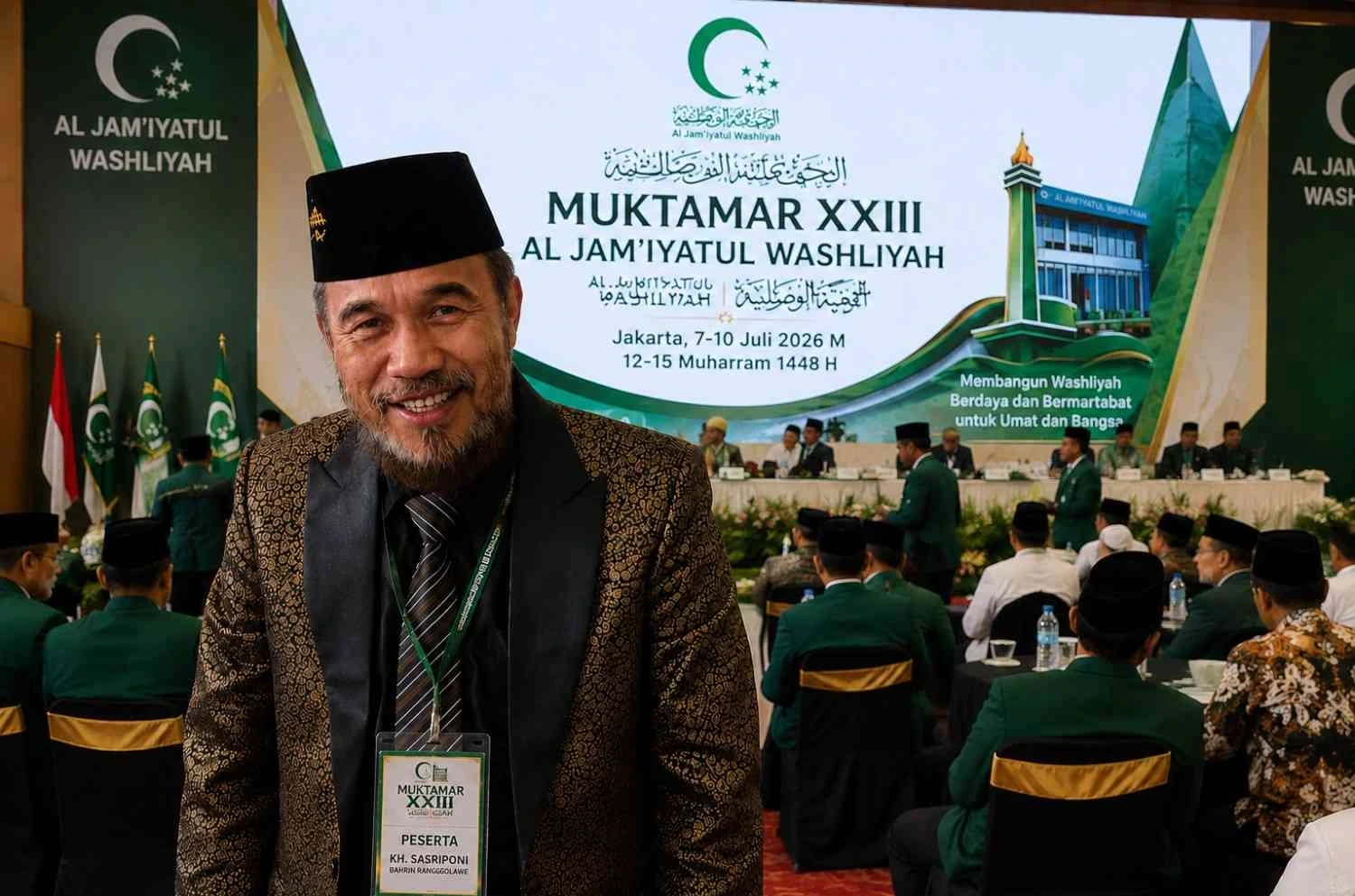 Caption foto: KH Sasriponi Bahrin Ranggolawe (Foto/dok: Info Negeri)